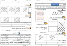 تدريبات لدرس المتتاليات لمادة الرياضيات للصف الخامس الفصل الدراسي الاول المنهج العماني