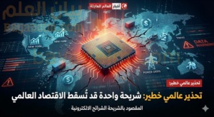 تحذير عالمي خطير: شريحة واحدة قد تُسقط الاقتصاد العالمي