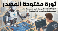 ثورة مفتوحة المصدر: Roboto Origin.. روبوت بشري كامل يمكنك بناؤه وتعديله بنفسك من الهاردوير إلى السوفتوير!