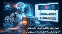 كيفية انشاء افلام وثائقية بالذكاء الاصطناعي بشكل اوتوماتيكي بالكامل لقنوات اليوتيوب