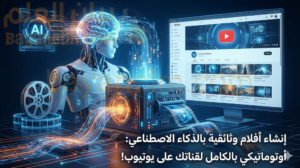 كيفية انشاء افلام وثائقية بالذكاء الاصطناعي بشكل اوتوماتيكي بالكامل لقنوات اليوتيوب