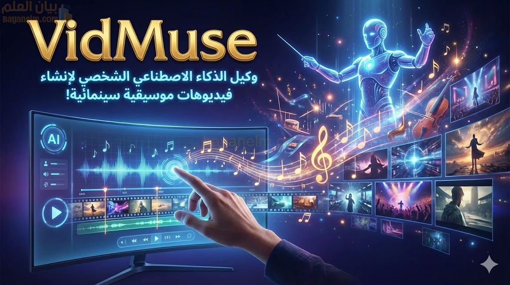 VidMuse: وكيل الذكاء الاصطناعي الشخصي لإنشاء فيديوهات موسيقية سينمائية!
