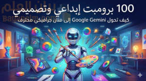 100 برومبت في الابداع والتصميم لجعل جيميناي يحولك لفنان جرافيكي محترف