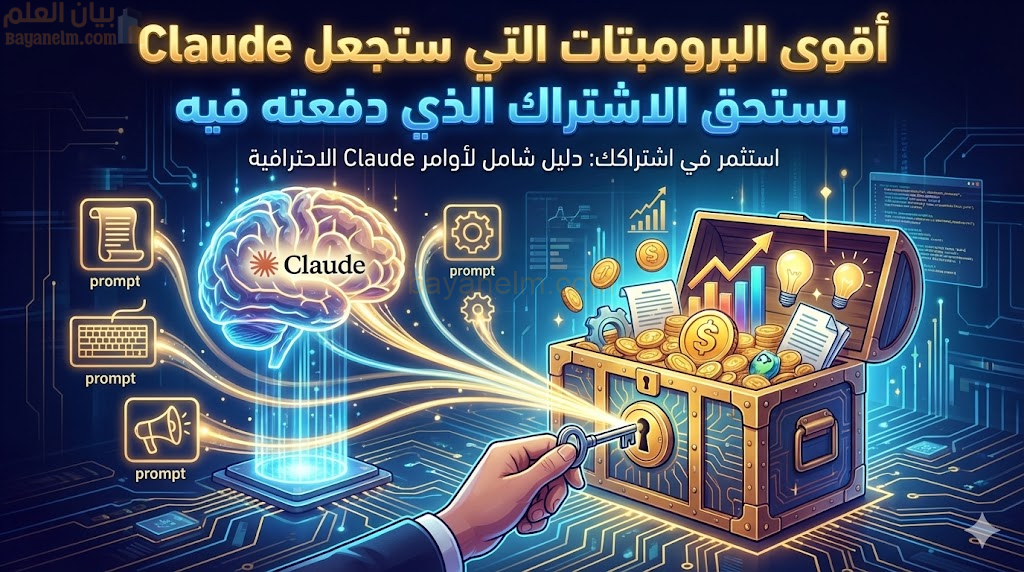 أقوى البرومبتات التي ستجعل Claude يستحق الاشتراك الذي دفعته فيه