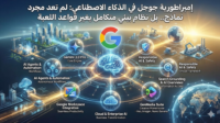 إمبراطورية جوجل في الذكاء الاصطناعي: لم تعد مجرد نماذج… بل نظام بيئي متكامل يغير قواعد اللعبة