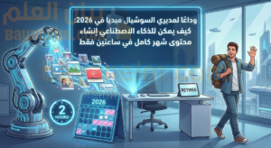 وداعًا لمديري السوشيال ميديا في 2026: كيف يمكن للذكاء الاصطناعي إنشاء محتوى شهر كامل في ساعتين فقط